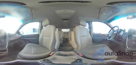 2016 Chrysler Town & Country Touring z USA, uszkodzony, nr VIN 2C4RC1BG2GR206239